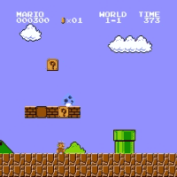 Adventures of Ice Mario Screenshot 1